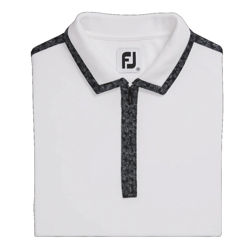 FootJoy Pique Longsleeve Sun Protection Shirt Golf Polo 2020 Women